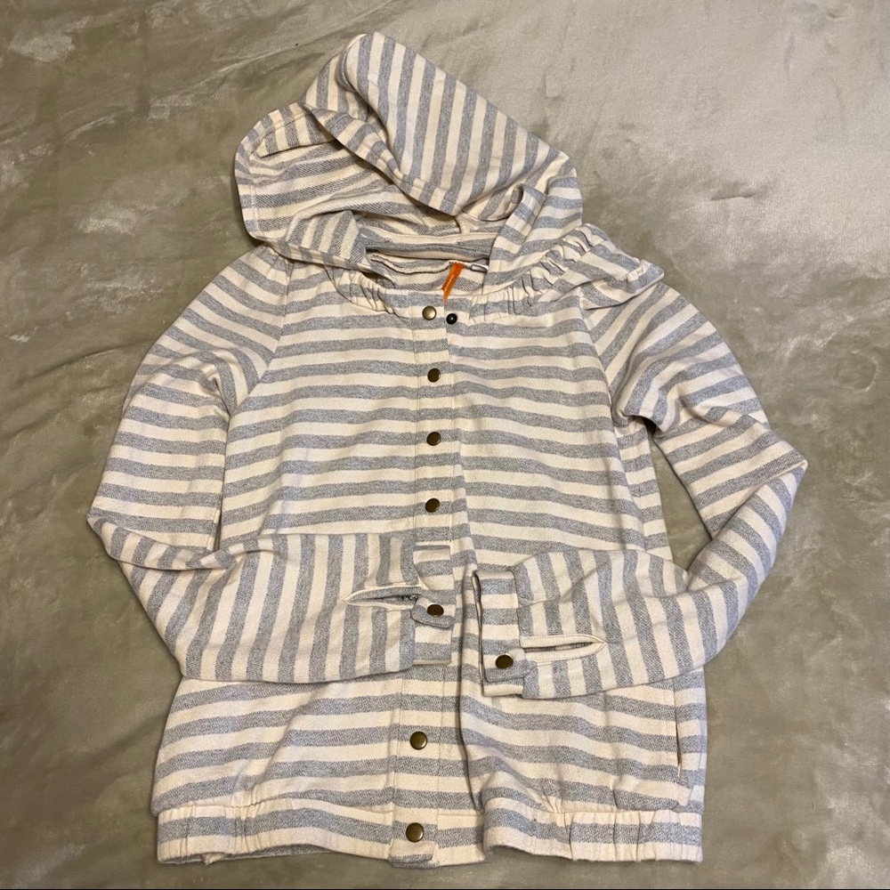 Anthro Saturday Sunday striped jacket xs